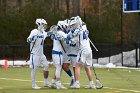 MLAX vs UNE  Wheaton College Men's Lacrosse vs University of New England. - Photo by Keith Nordstrom : Wheaton, Lacrosse, LAX, UNE